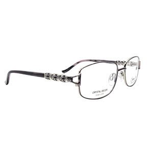 SOPHIA LOREN 088 LILAC EYEGLASSES SUNGLASSES FRAME 53-16-135
